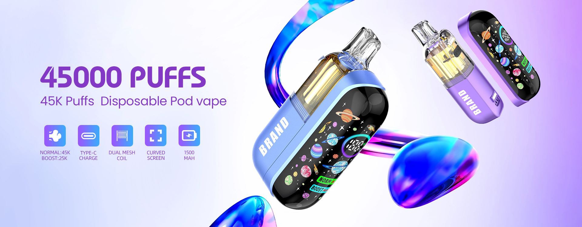 Disposable e-cigarettes&refillable e-cigarette