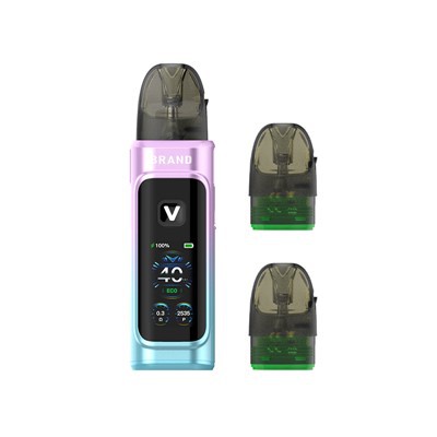 Pildomas „Pod vape“ perjungimo „Eco-Boost“ modelis